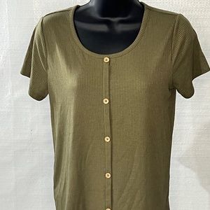 Art Class- ribbed short sleeve